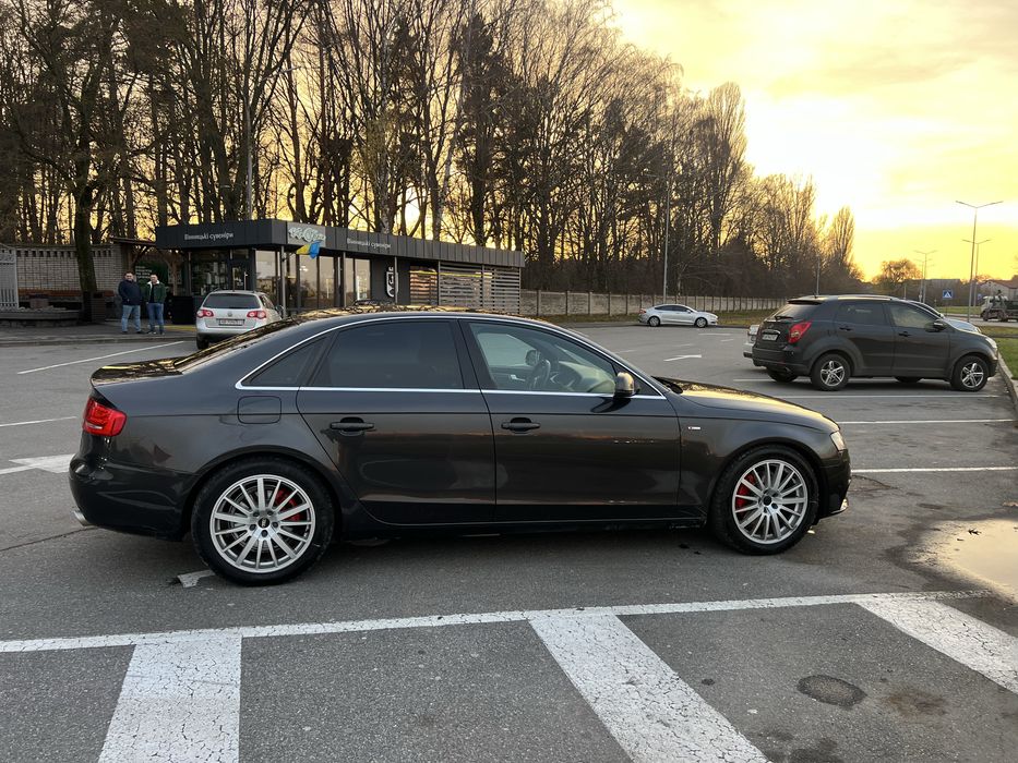 Audi a4 b8 3.0 tdi quattro