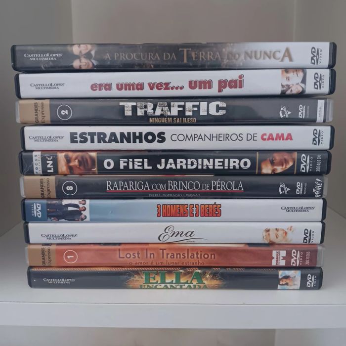 Jogos PC/Filmes DVD e outros.