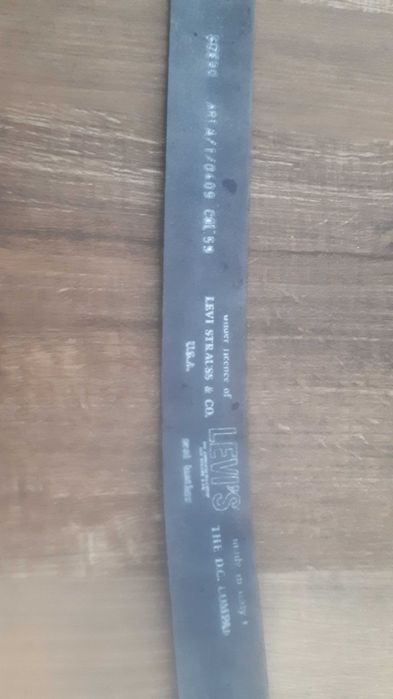 Oryginalny pasek marki Levi's