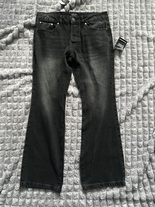 Flared jeans archieve indie sleeze avantgard