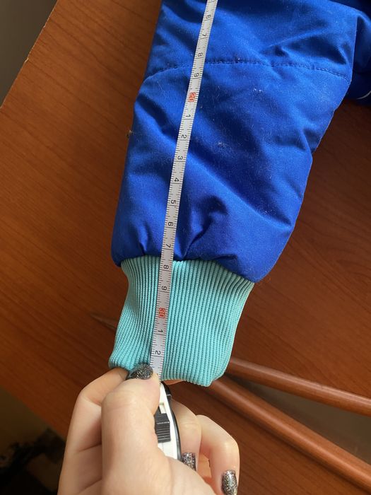 Зимовий комбінезон