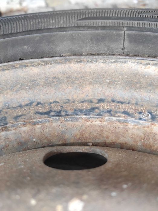 Michelin 4 felgi stalowe FELGA STALOWA 5 1/2 J14 CHD