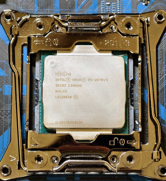 процессор xeon 2678 v3 - купить комплектующие для ПК - Цена на OLX.ua