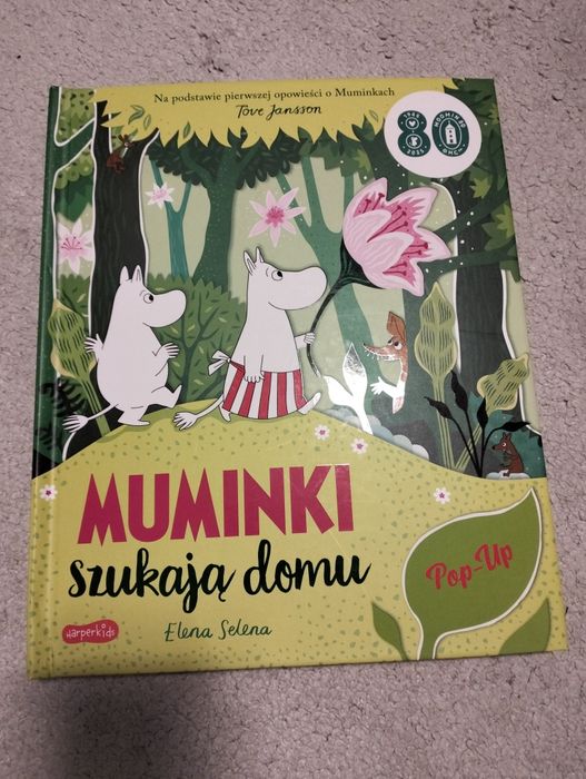 Muminki szukają domu