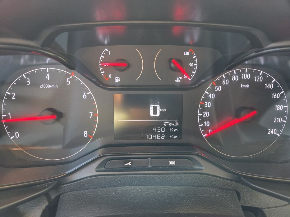 Opel Combo L2H1 (longa) Nacional c/iva