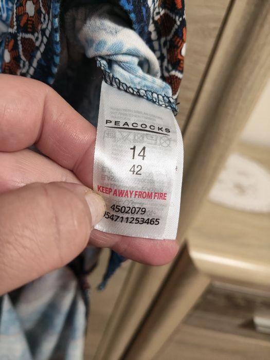 Sukienka damska bez ramiączek XL