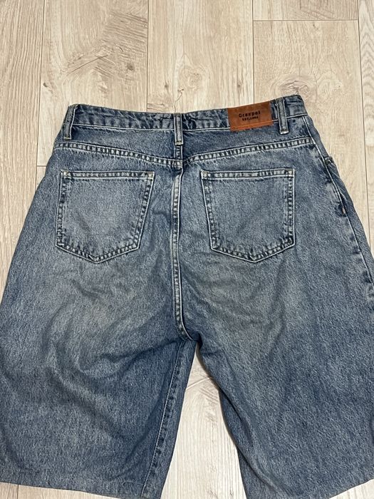 Джинсові Шорти Baggy