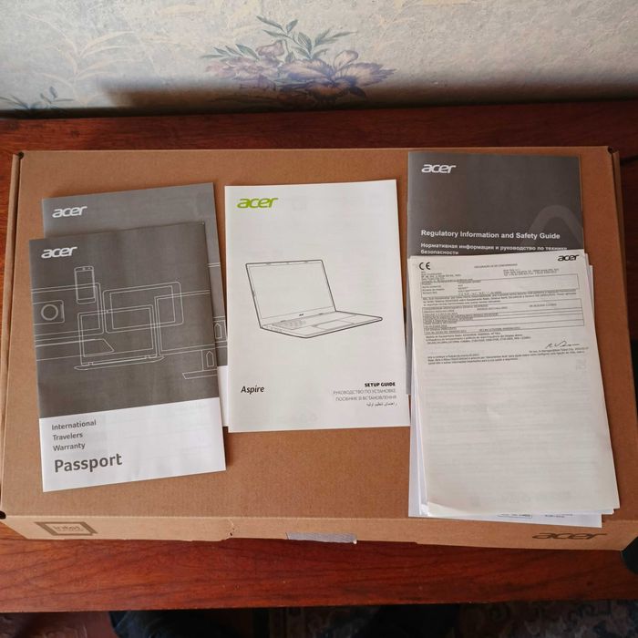 Ноутбук Acer Aspire 3 17 intel core i3