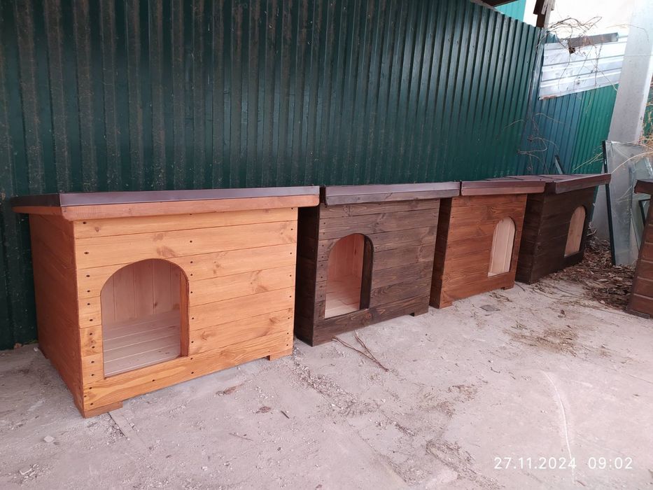 Собачі будки/будки для собак на замовлення