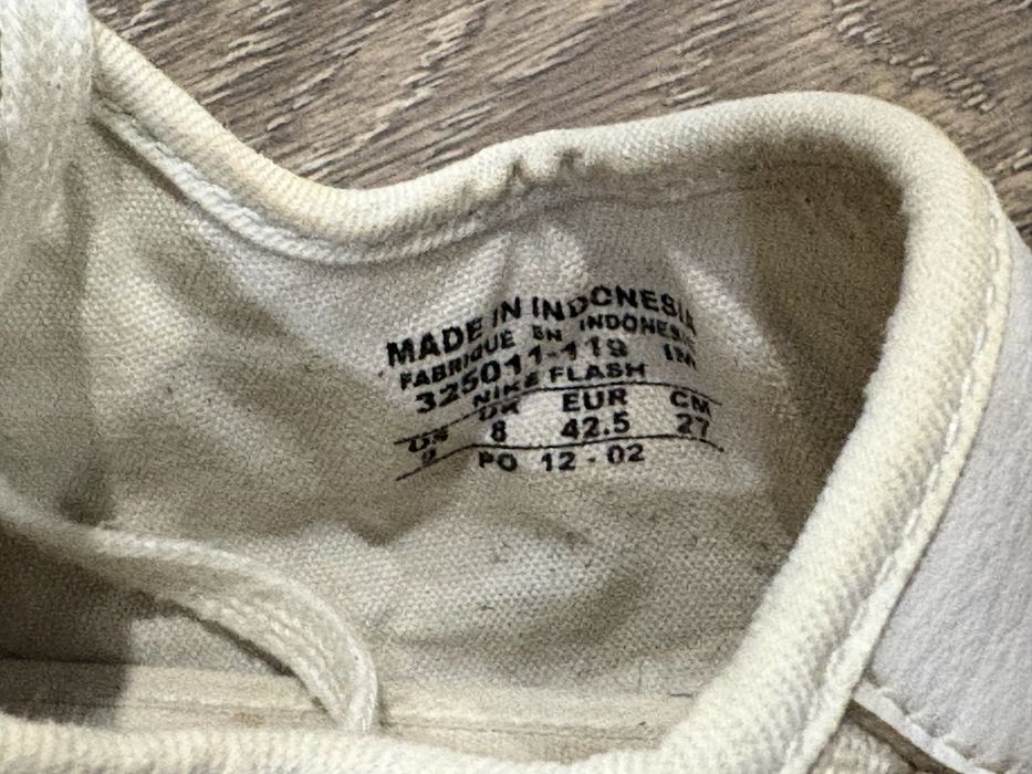Кеди Nike чоловічі розмір 42.5