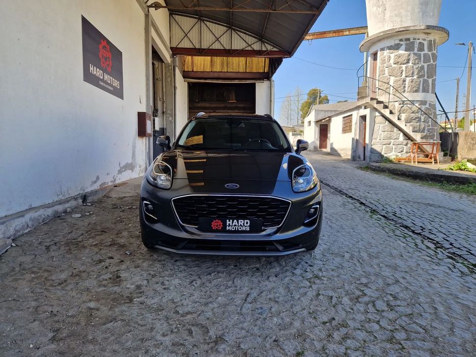 Ford Puma 1.0 EcoBoost MHEV ST-Line Design Aut.