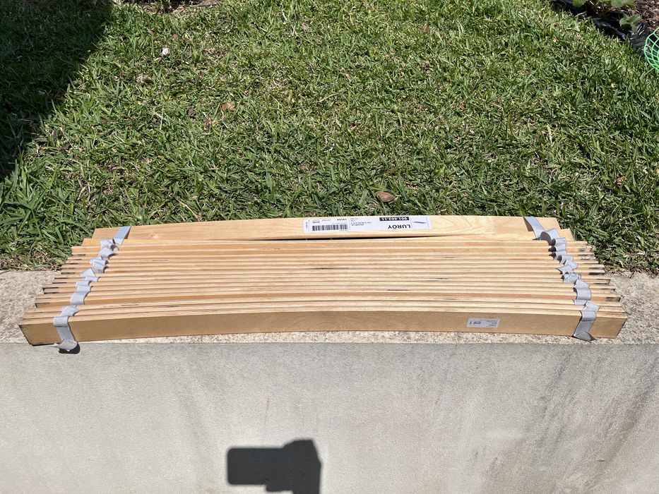 Estrado cama IKEA 90x200