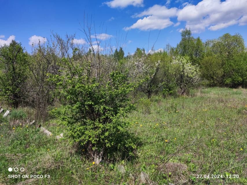 Продаж ділянки 9 сот. поруч з лісом, Барашівський масив