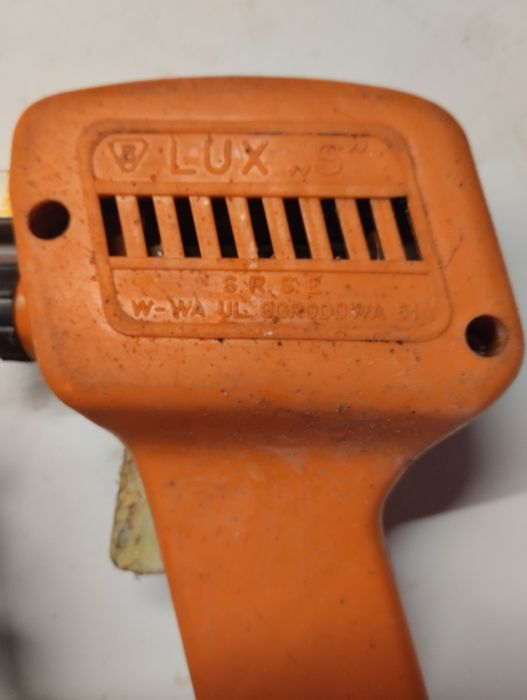 Lutownica transformatorowa LUX "S"