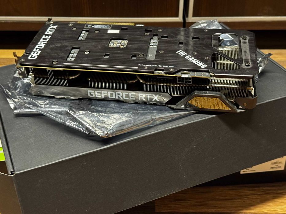rtx 3060ti tuf z pudełkiem