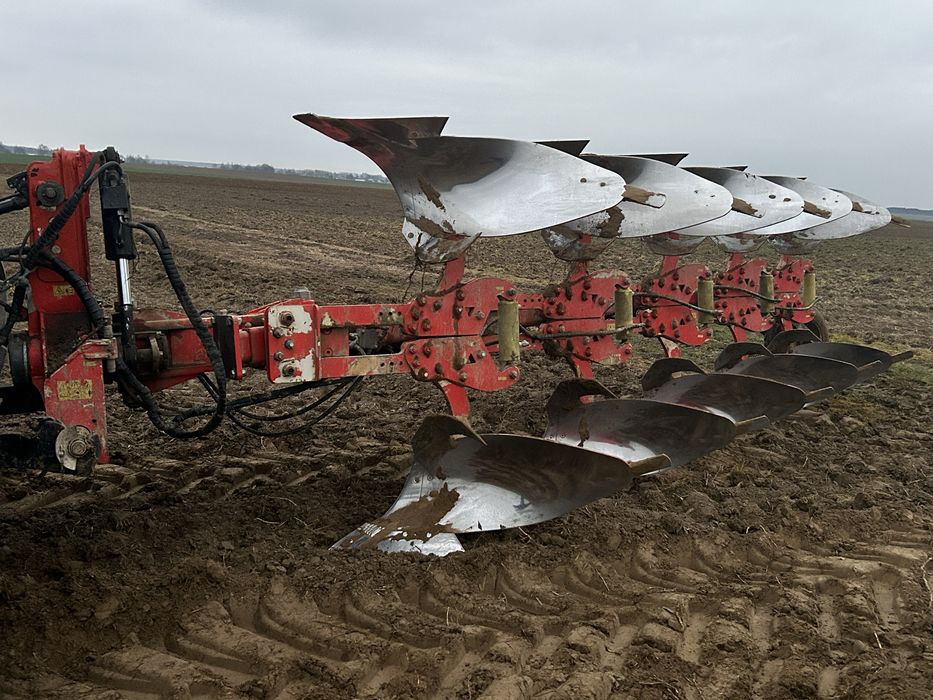 Pługi obrotowe 5 skibowe