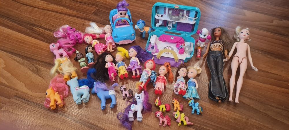 Оригінальні іграшки поні, поллі покет, дісней