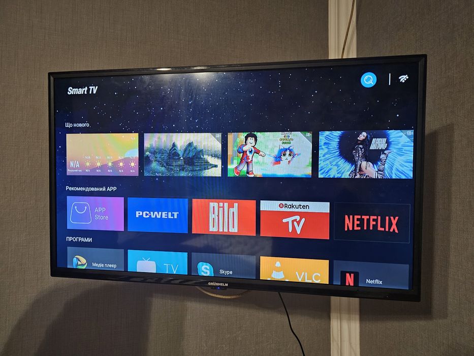 Smart tv 32" GRUNHELM