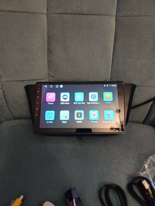 Radio Android Iveco Daily 2013/21 Android Auto Carplay kamera cofania