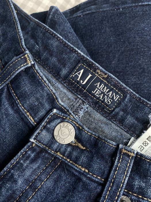 Прямі джинси Armani