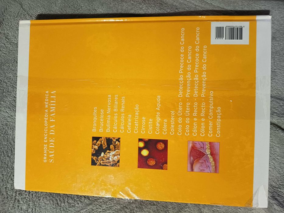Livros Enciclopédia Médica saúde da família