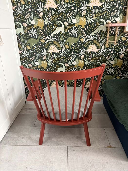 Persobol ikea fotel