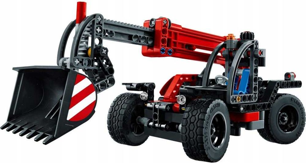LEGO Technic 42061 Ładowarka teleskopowa