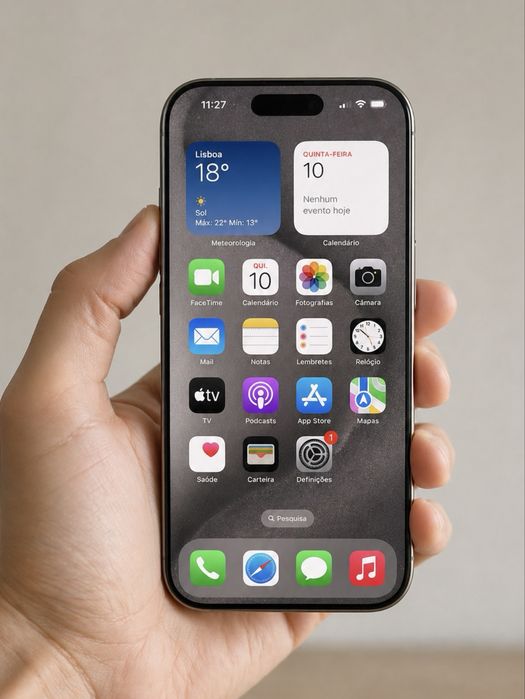 iPhone 16 Pro 128 Gb– Natural Titanium | Como Novo