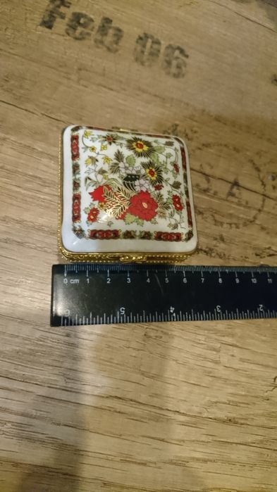 Шкатулка керамика коллекция для украшений