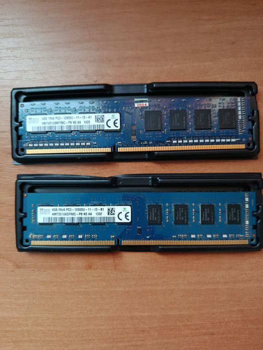 Оперативна пам'ять DDR3 8GB (2х4GB) SK Hynix 1600MHz