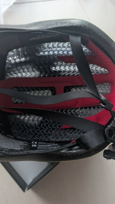 Kask rowerowy Kask rowerowy Trek Starvos WaveCel XS Żółty Radioactive 2025