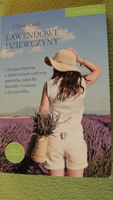 Ksiażka do torebki - Lawendowe dziewczyny - Claire Cook