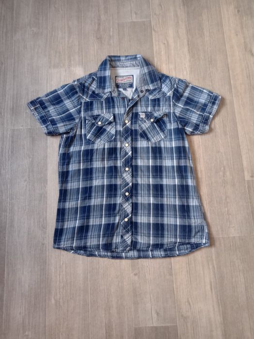 Koszula krótki rękaw roz. 164