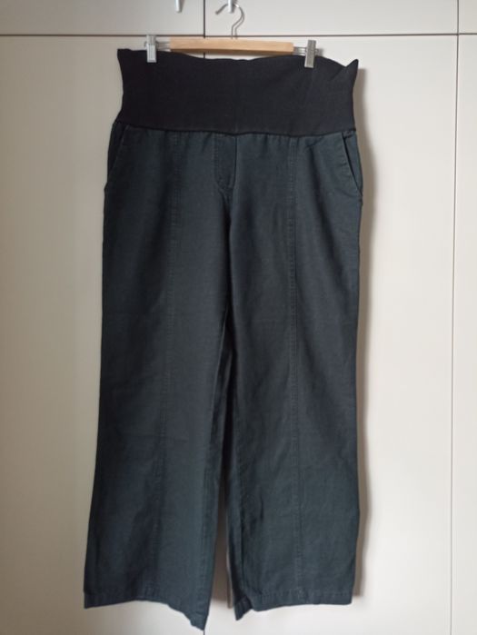 Spodnie ciążowe Simply Be z gumką, rozm. 42