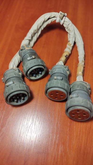 Разъём,жгут на лебедку.