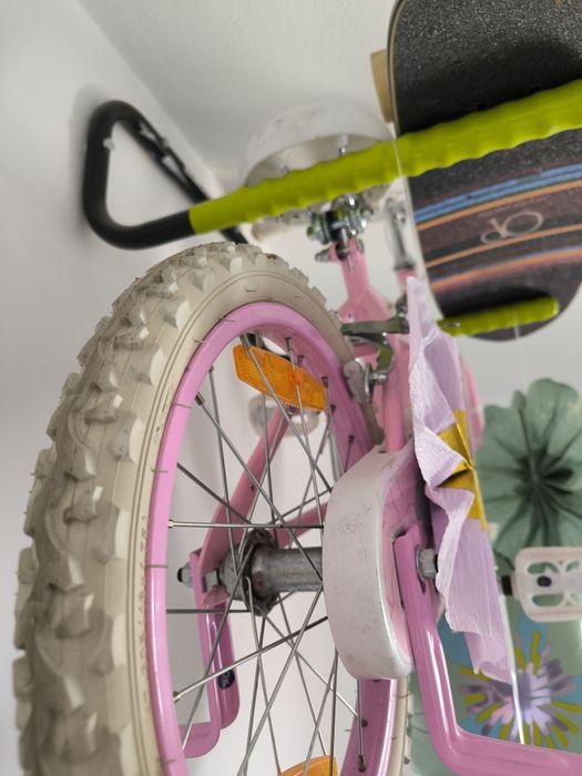 Bicicleta Berg Criança Unicórnios com acessório  para encher pneus