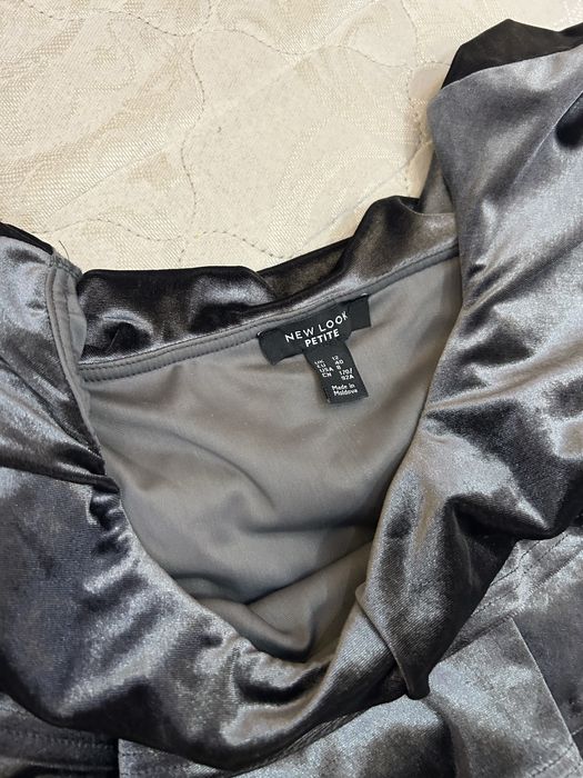 Боді велюровий С-М