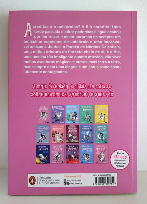 Livro Bia e o Unicórnio - N.º 1 * Envio gratuito