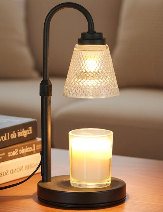 Лампа для підігріву свічок з таймером креативний подарунок на свята