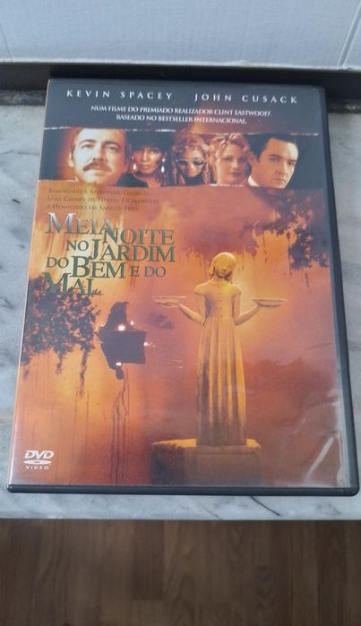 DVD Meia Noite no Jardim do Bem e do Mal