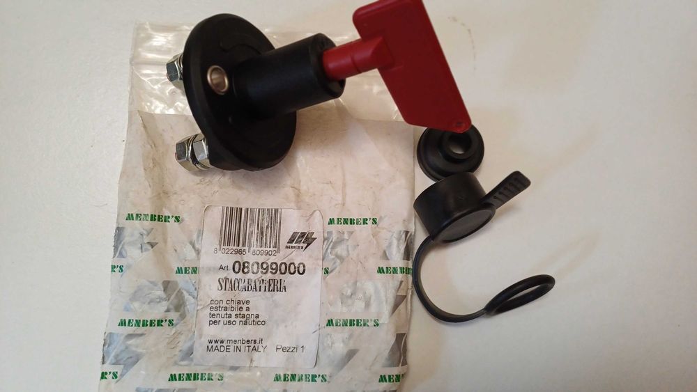 Вимикач маси HEBEL 08099000