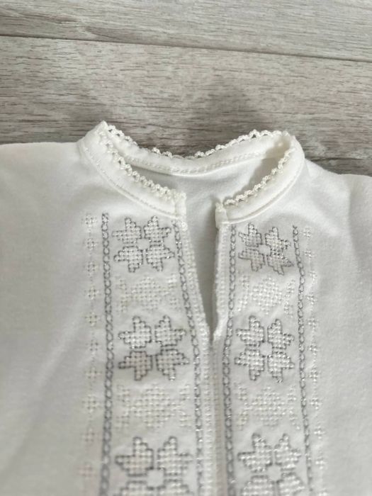 Набір костюм на хрещення  або на виписку в пологовий