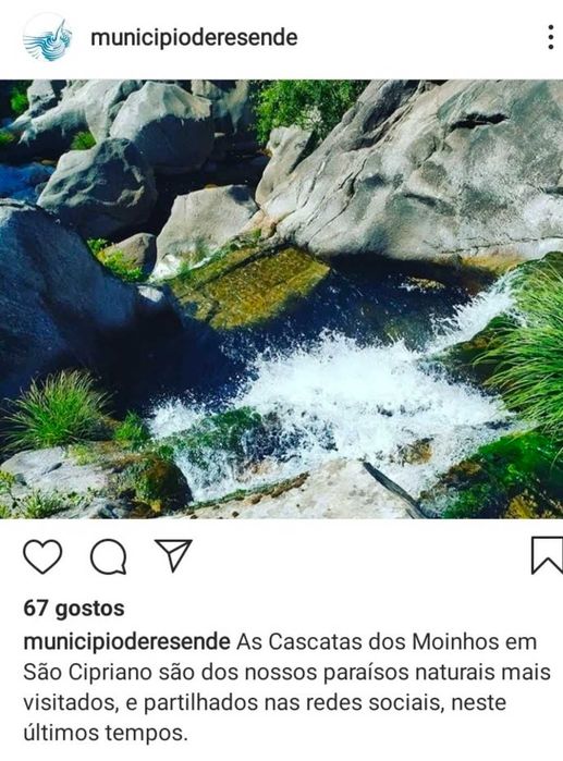 2 Moinhos junto a cascata