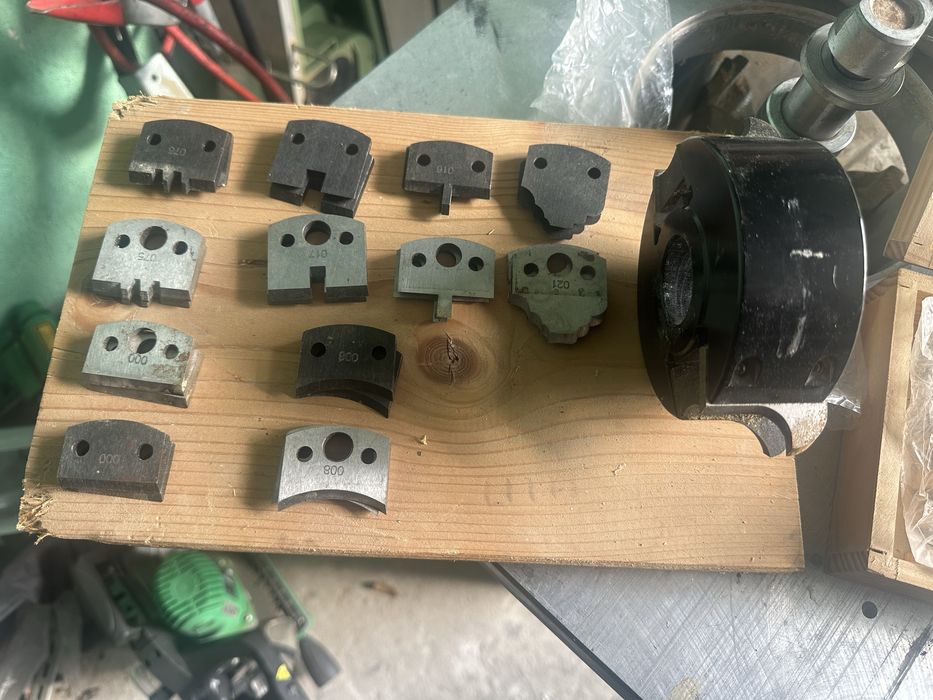 Фрези по дереву Німеччина