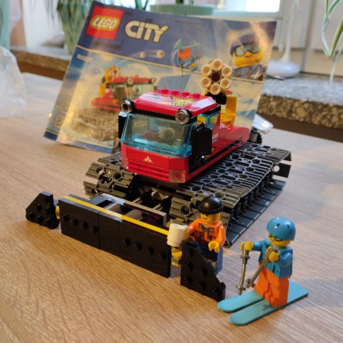 Klocki LEGO Pług gąsienicowy 60222