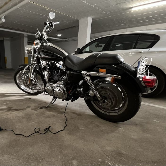 Harley-Davidson XL1200C Sportster Custom 1200 2004 29000 km