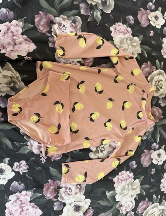 Strój kapielowy hm 98/104 upf 50