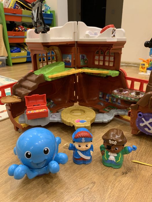 Пиратский корабль с сокровищами от VTech