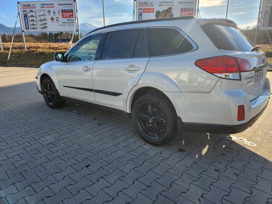 Subaru " Po szkodzie "