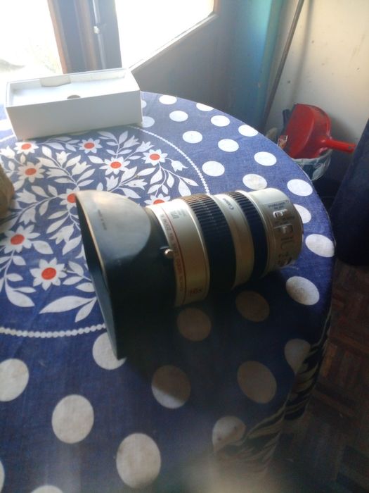 Lente Canon 16x zoom XL 5.5-88mm IS 1:1.6-2.6